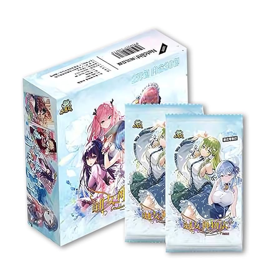 HOPE & LUCK きょうか Amazon.com: KUPAIDE Booster Box Goddess Story Waifu - Yu Sen